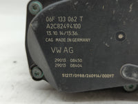 2005-2016 Audi A4 Throttle Body P/N:06F 133 062 G 06F 133 062 Q Fits OEM Used Auto Parts - Oemusedautoparts1.com