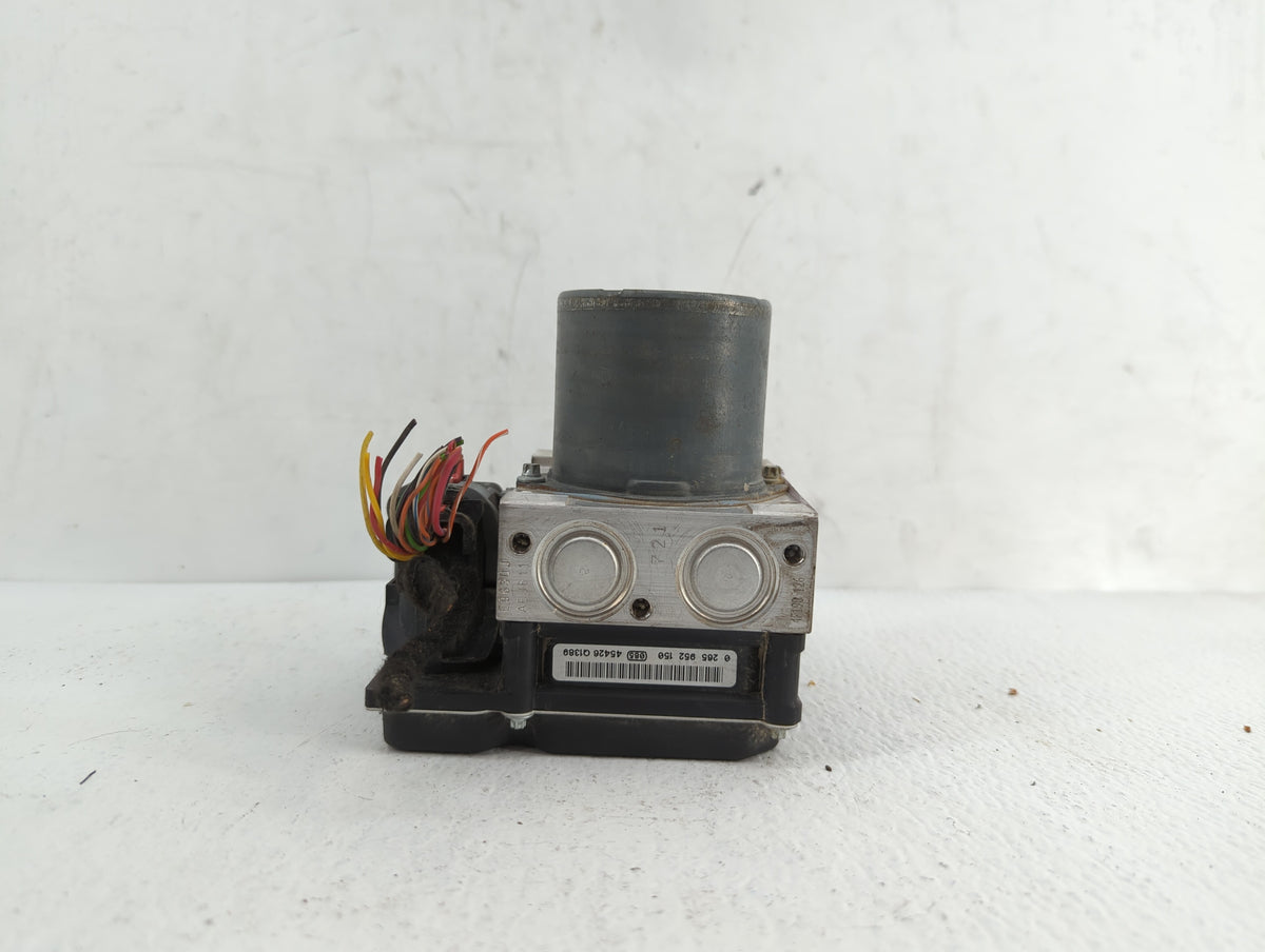 2014-2016 Audi A4 Anti-Lock Brake ABS Pump Module Actuator OEM P/N:8K0 614 517 GT 0 265 239 452 Fits Fits 2014 2015 2016 OEM