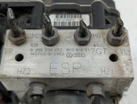 2014-2016 Audi A4 Anti-Lock Brake ABS Pump Module Actuator OEM P/N:8K0 614 517 GT 0 265 239 452 Fits Fits 2014 2015 2016 OEM