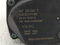 2005-2016 Audi A4 Throttle Body P/N:06F 133 062 T 06F 133 062 Q Fits OEM Used Auto Parts - Oemusedautoparts1.com