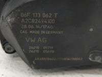 2005-2016 Audi A4 Throttle Body P/N:06F 133 062 T 06F 133 062 Q Fits OEM Used Auto Parts - Oemusedautoparts1.com