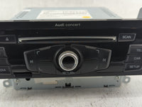 2013-2016 Audi A4 Am Fm Cd Player Radio Receiver - Oemusedautoparts1.com