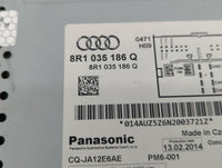 2013-2016 Audi A4 Am Fm Cd Player Radio Receiver - Oemusedautoparts1.com
