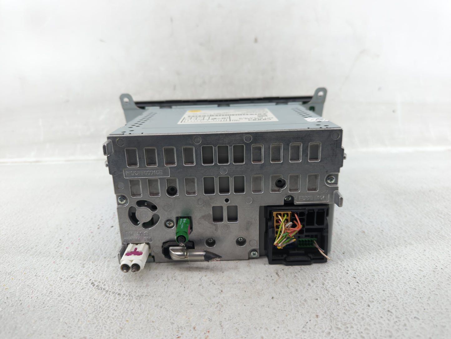 2013-2016 Audi A4 Am Fm Cd Player Radio Receiver - Oemusedautoparts1.com