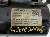 2014-2016 Audi A4 Car Starter Motor Solenoid OEM P/N:06H 911 021 E Fits Fits 2014 2015 2016 2017 OEM Used Auto Parts - Oemus