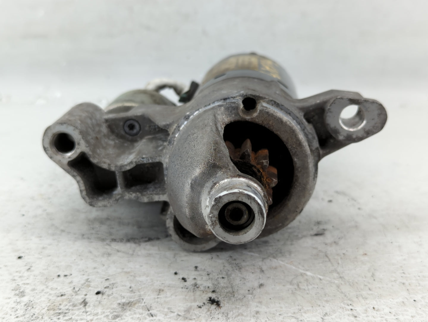 2014-2016 Audi A4 Car Starter Motor Solenoid OEM P/N:06H 911 021 E Fits Fits 2014 2015 2016 2017 OEM Used Auto Parts - Oemus