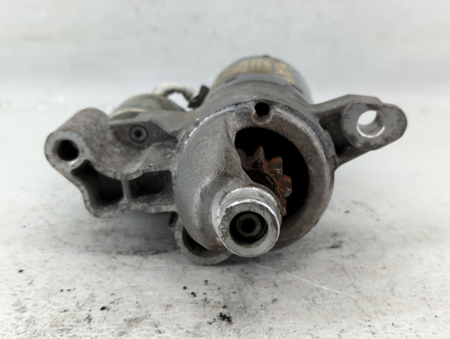 2014-2016 Audi A4 Car Starter Motor Solenoid OEM P/N:06H 911 021 E Fits Fits 2014 2015 2016 2017 OEM Used Auto Parts - Oemus