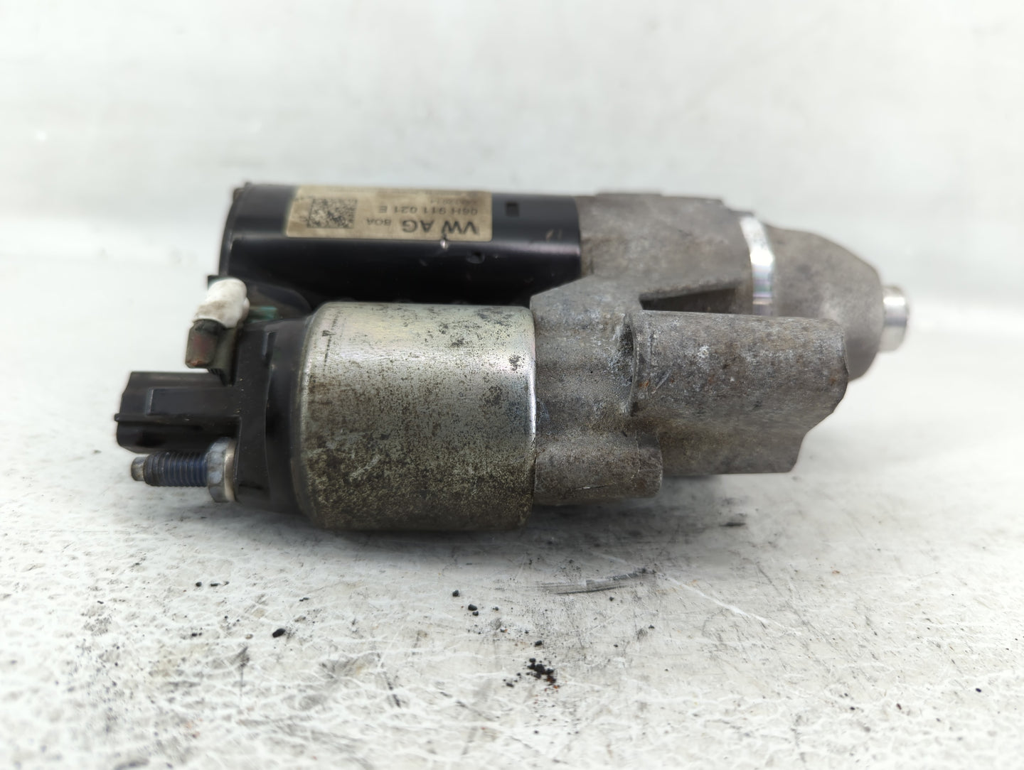 2014-2016 Audi A4 Car Starter Motor Solenoid OEM P/N:06H 911 021 E Fits Fits 2014 2015 2016 2017 OEM Used Auto Parts - Oemus