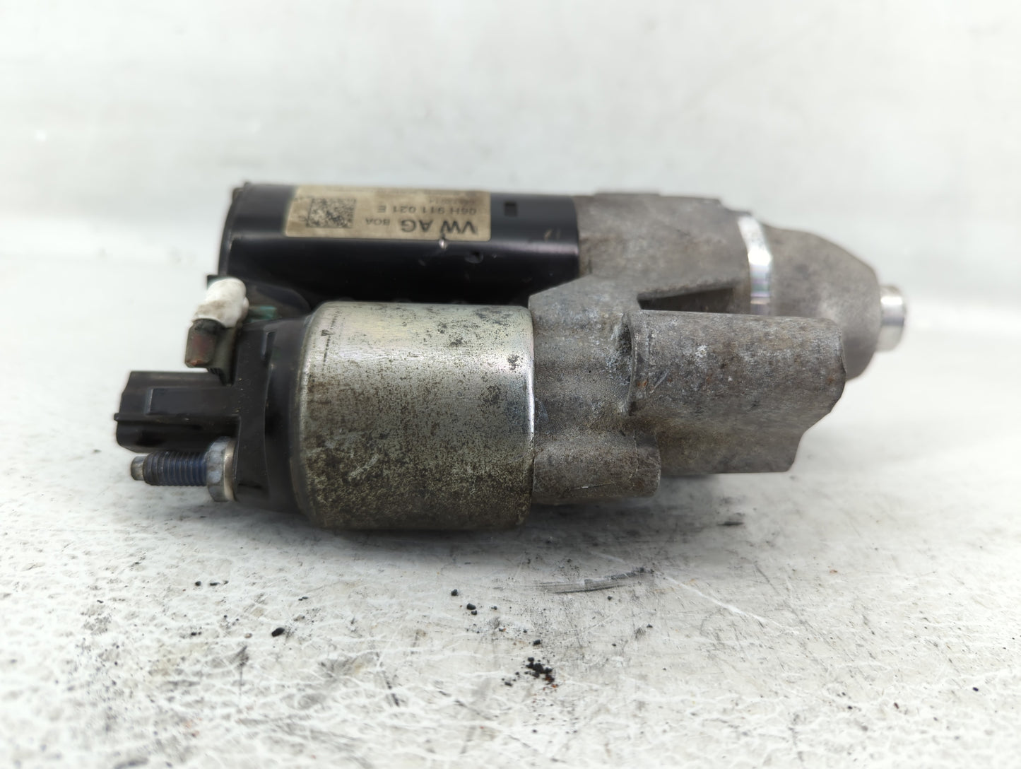 2014-2016 Audi A4 Car Starter Motor Solenoid OEM P/N:06H 911 021 E Fits Fits 2014 2015 2016 2017 OEM Used Auto Parts - Oemus