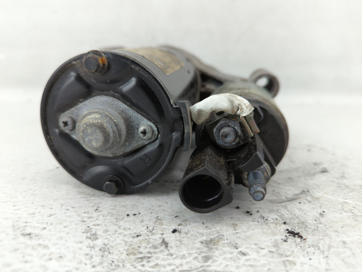 2014-2016 Audi A4 Car Starter Motor Solenoid OEM P/N:06H 911 021 E Fits Fits 2014 2015 2016 2017 OEM Used Auto Parts - Oemus