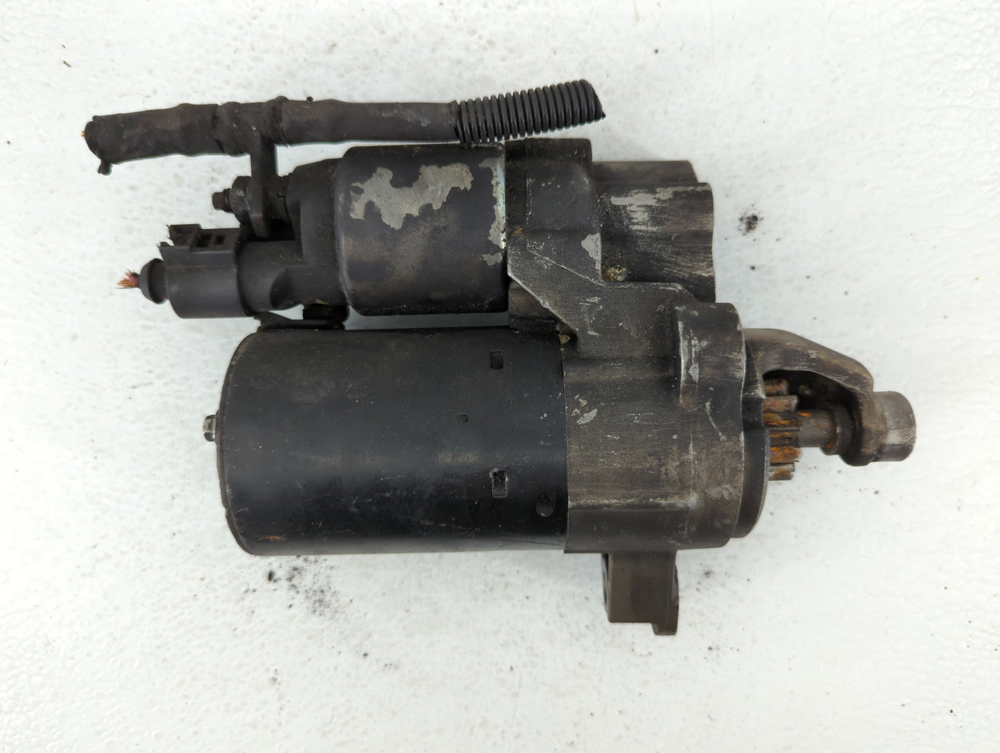 2014-2016 Audi A4 Car Starter Motor Solenoid OEM Fits Fits 2014 2015 2016 2017 OEM Used Auto Parts - Oemusedautoparts1.com