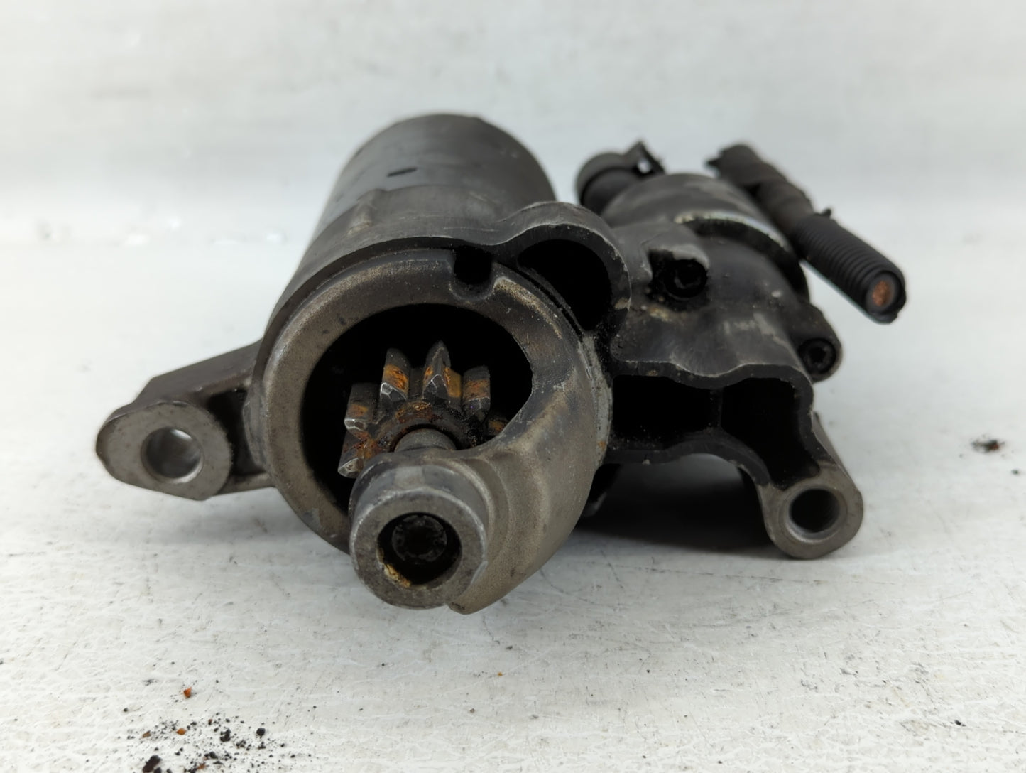 2014-2016 Audi A4 Car Starter Motor Solenoid OEM Fits Fits 2014 2015 2016 2017 OEM Used Auto Parts - Oemusedautoparts1.com