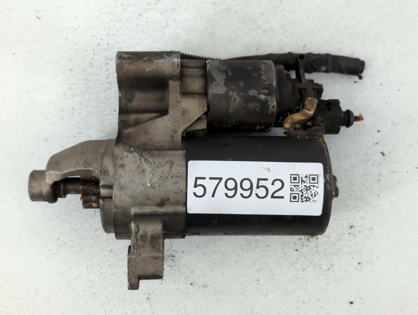 2014-2016 Audi A4 Car Starter Motor Solenoid OEM Fits Fits 2014 2015 2016 2017 OEM Used Auto Parts - Oemusedautoparts1.com