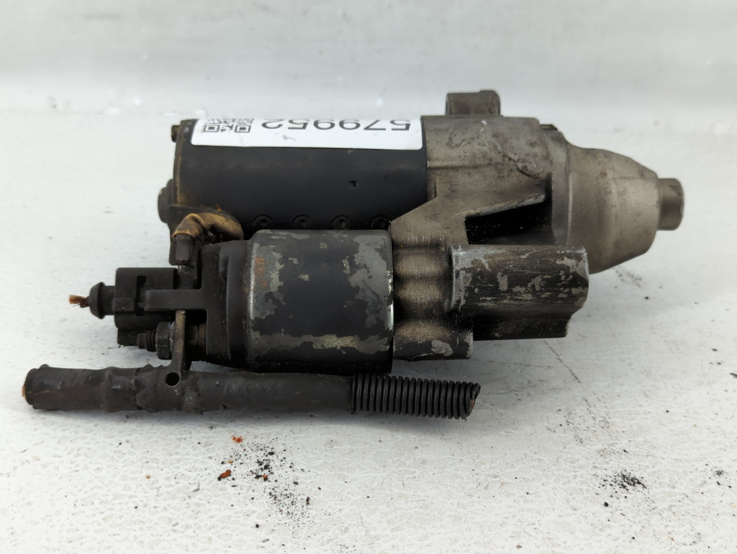 2014-2016 Audi A4 Car Starter Motor Solenoid OEM Fits Fits 2014 2015 2016 2017 OEM Used Auto Parts - Oemusedautoparts1.com