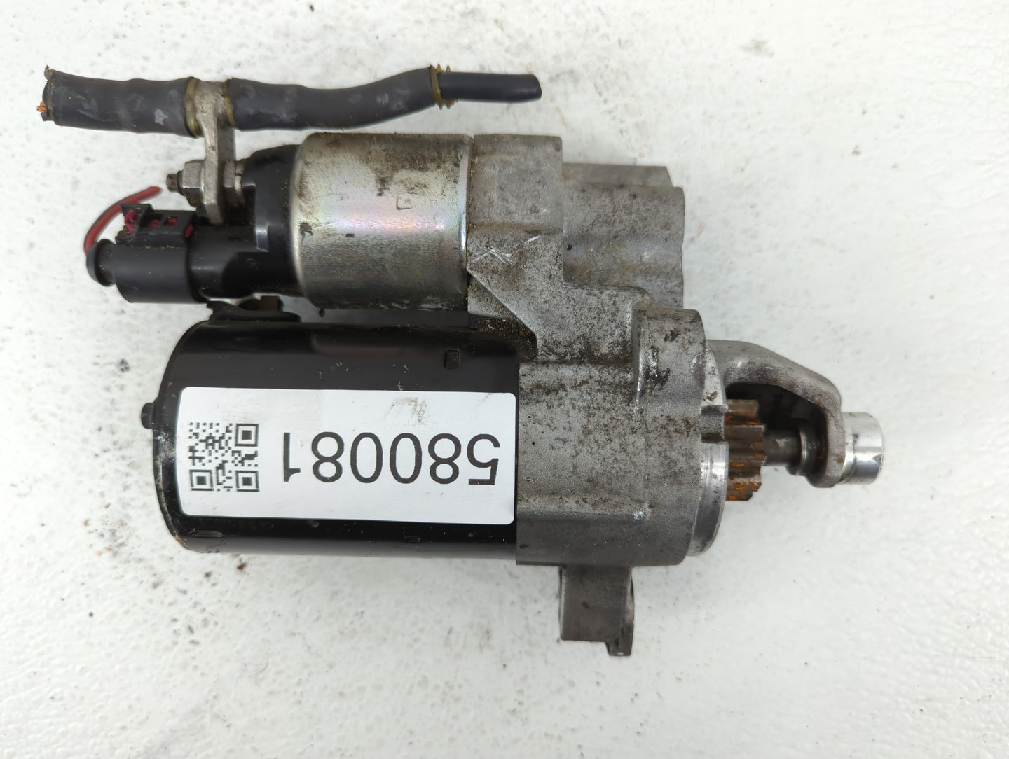 2014-2016 Audi A4 Car Starter Motor Solenoid OEM P/N:06H 911 021 E Fits Fits 2014 2015 2016 2017 OEM Used Auto Parts - Oemus
