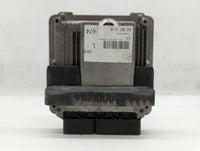 2015 Audi A4 PCM Engine Control Computer ECU ECM PCU OEM P/N:8K5 907 115 N Fits OEM Used Auto Parts - Oemusedautoparts1.com