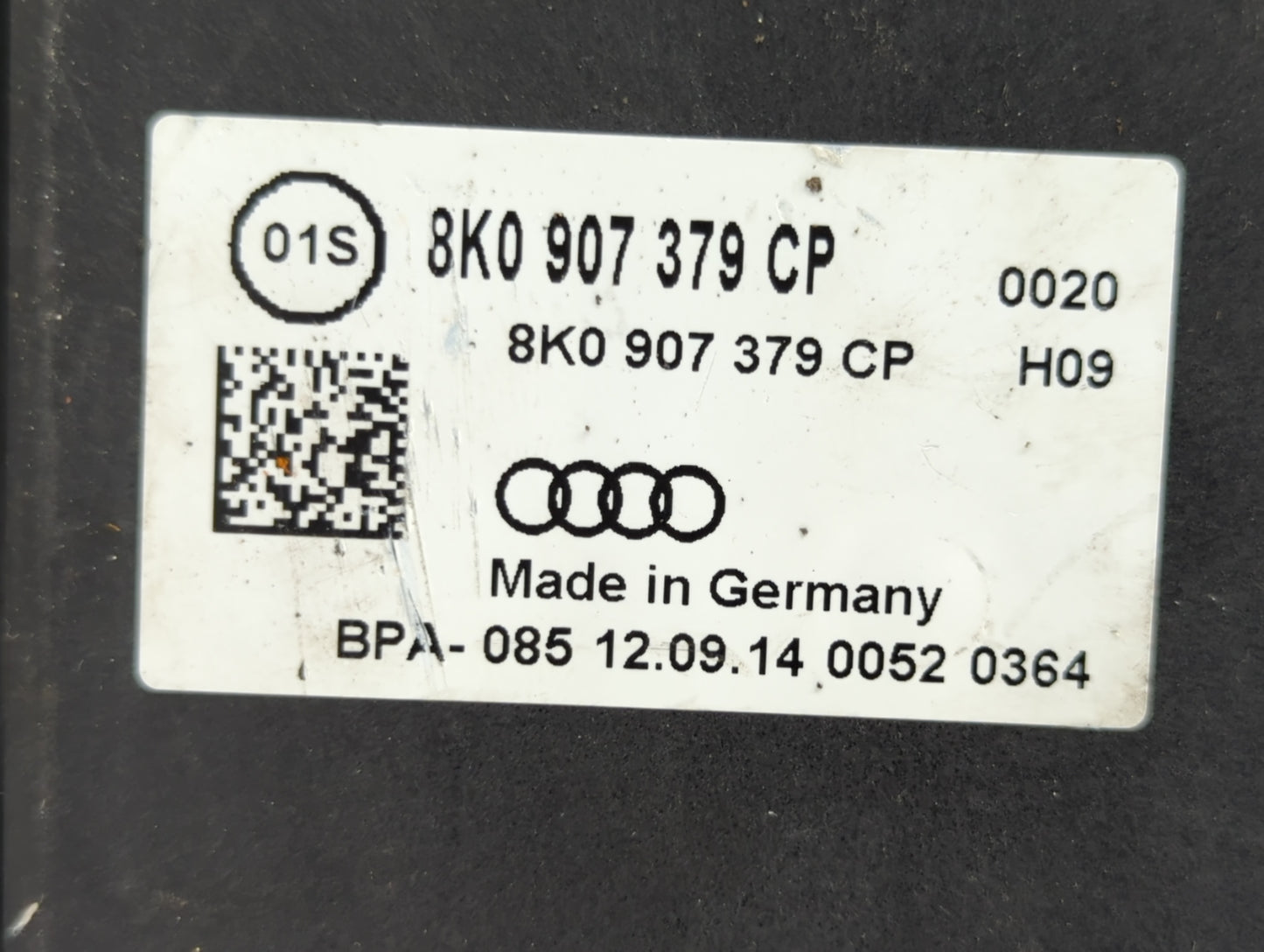 2014-2016 Audi A4 ABS Pump Control Module Replacement P/N:8K0 907 379 CP Fits Fits 2014 2015 2016 2017 OEM Used Auto Parts -