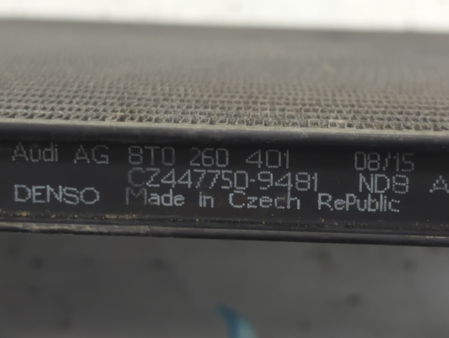 2009-2016 Audi A4 Undefined Black - Oemusedautoparts1.com