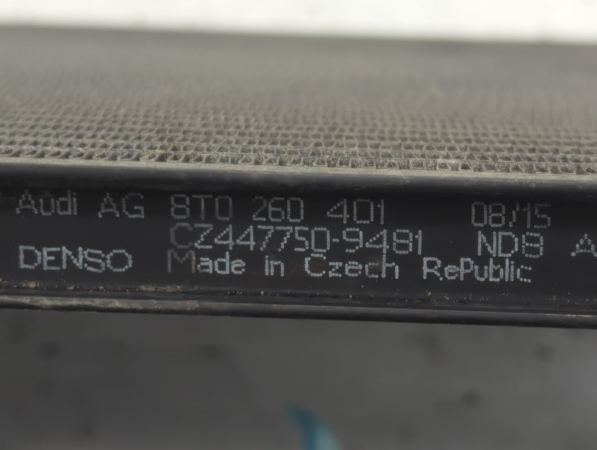 2009-2016 Audi A4 Undefined Black 629836 - Oemusedautoparts1.com