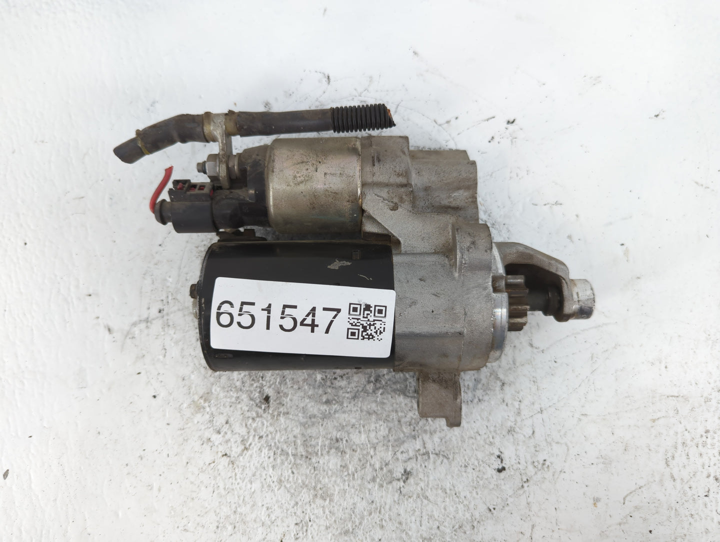 2014-2016 Audi A4 Car Starter Motor Solenoid OEM P/N:15092014 06H 911 021 E Fits Fits 2014 2015 2016 OEM Used Auto Parts - O