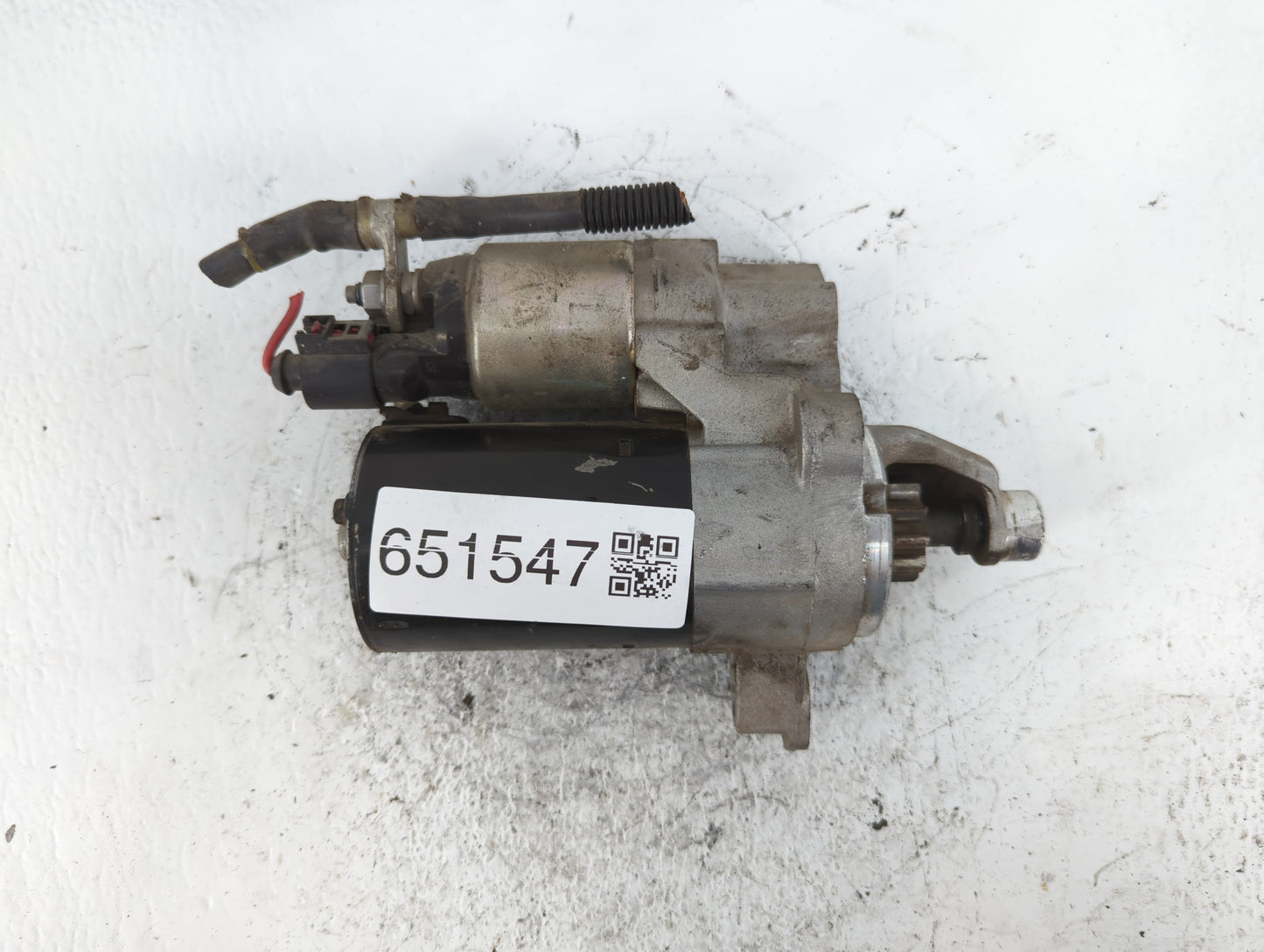 2014-2016 Audi A4 Car Starter Motor Solenoid OEM P/N:15092014 06H 911 021 E Fits Fits 2014 2015 2016 OEM Used Auto Parts - O