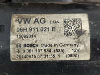 2014-2016 Audi A4 Car Starter Motor Solenoid OEM P/N:15092014 06H 911 021 E Fits Fits 2014 2015 2016 OEM Used Auto Parts - O