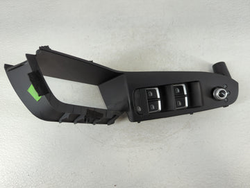 2013-2016 Audi A4 Master Power Window Switch Replacement Driver Side Left P/N:8K1 867 171L-E Fits Fits 2013 2014 2015 2016 2