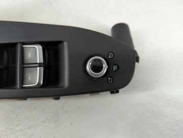 2013-2016 Audi A4 Master Power Window Switch Replacement Driver Side Left P/N:8K1 867 171L-E Fits Fits 2013 2014 2015 2016 2017 OEM Used Auto Parts