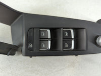 2013-2016 Audi A4 Master Power Window Switch Replacement Driver Side Left P/N:8K1 867 171L-E Fits Fits 2013 2014 2015 2016 2