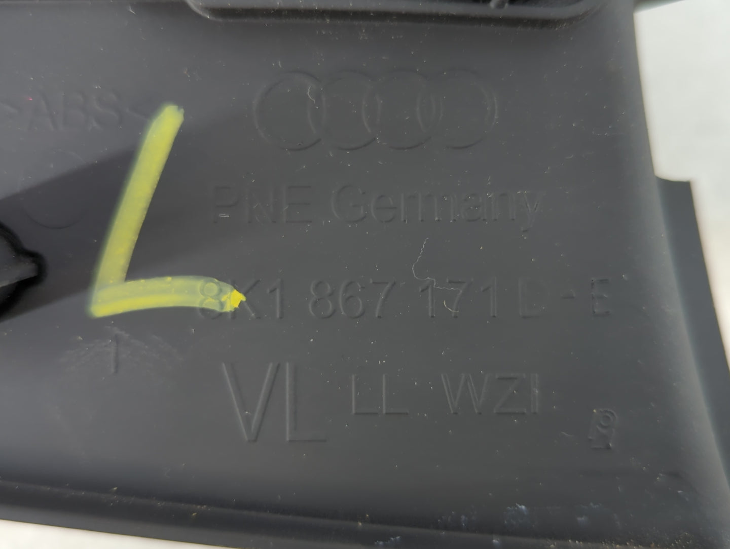 2013-2016 Audi A4 Master Power Window Switch Replacement Driver Side Left P/N:8K1 867 171L-E Fits Fits 2013 2014 2015 2016 2
