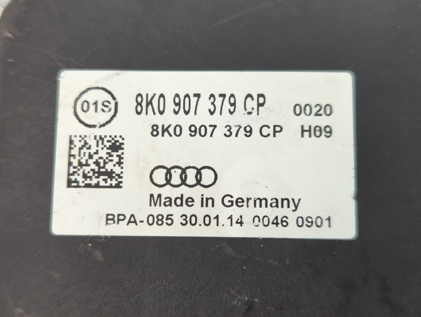 2014-2016 Audi A4 ABS Pump Control Module Replacement P/N:8K0 907 379 CP Fits Fits 2014 2015 2016 OEM Used Auto Parts - Oemu