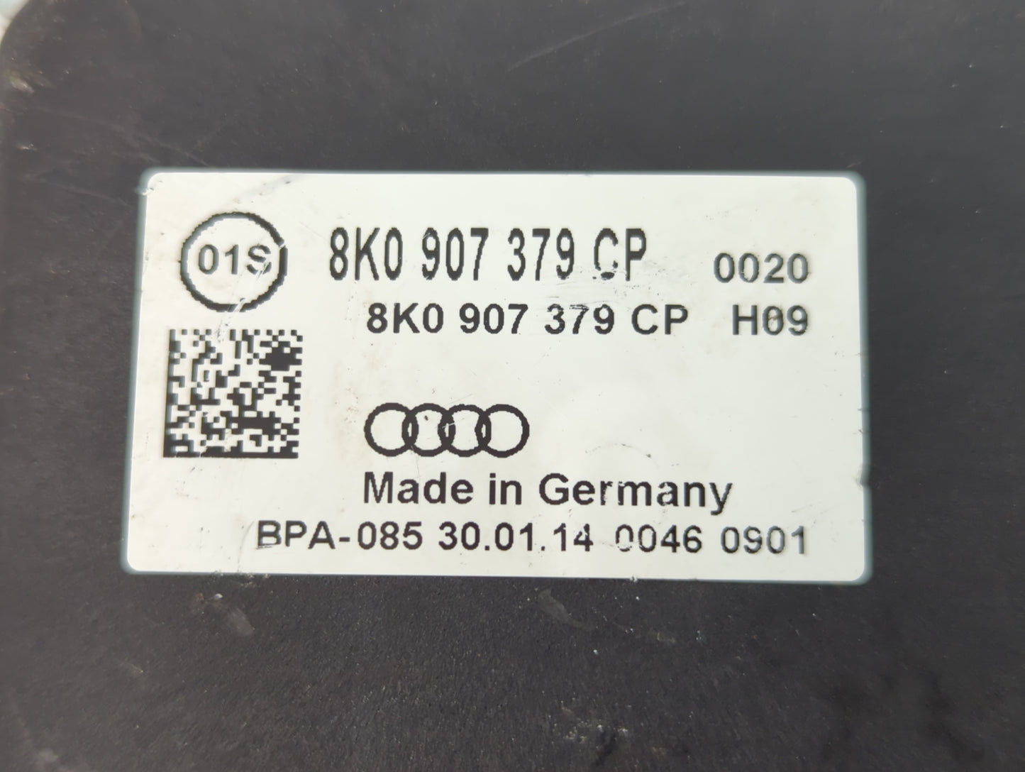 2014-2016 Audi A4 ABS Pump Control Module Replacement P/N:8K0 907 379 CP Fits Fits 2014 2015 2016 OEM Used Auto Parts - Oemu