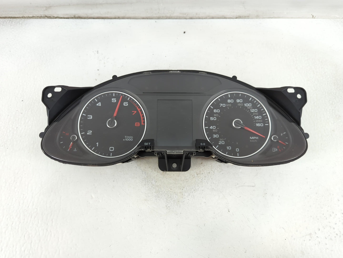 2013-2016 Audi A4 Instrument Cluster Speedometer Gauges P/N:8K0 920 983 F Fits Fits 2013 2014 2015 2016 OEM Used Auto Parts 