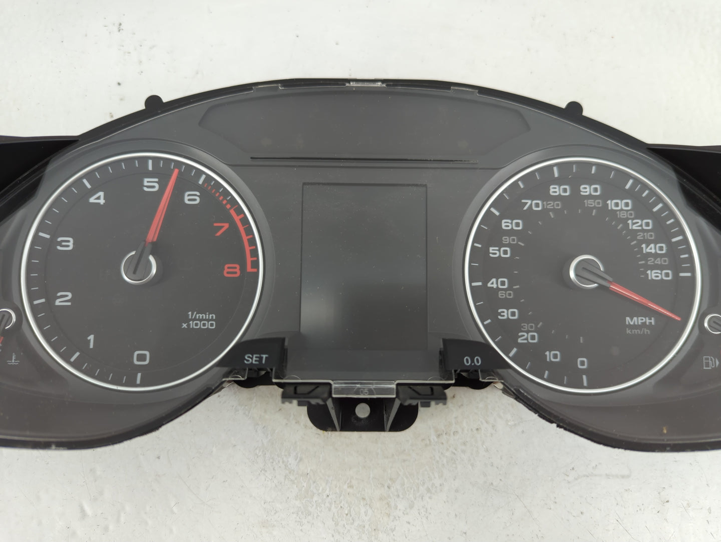 2013-2016 Audi A4 Instrument Cluster Speedometer Gauges P/N:8K0 920 983 F Fits Fits 2013 2014 2015 2016 OEM Used Auto Parts 
