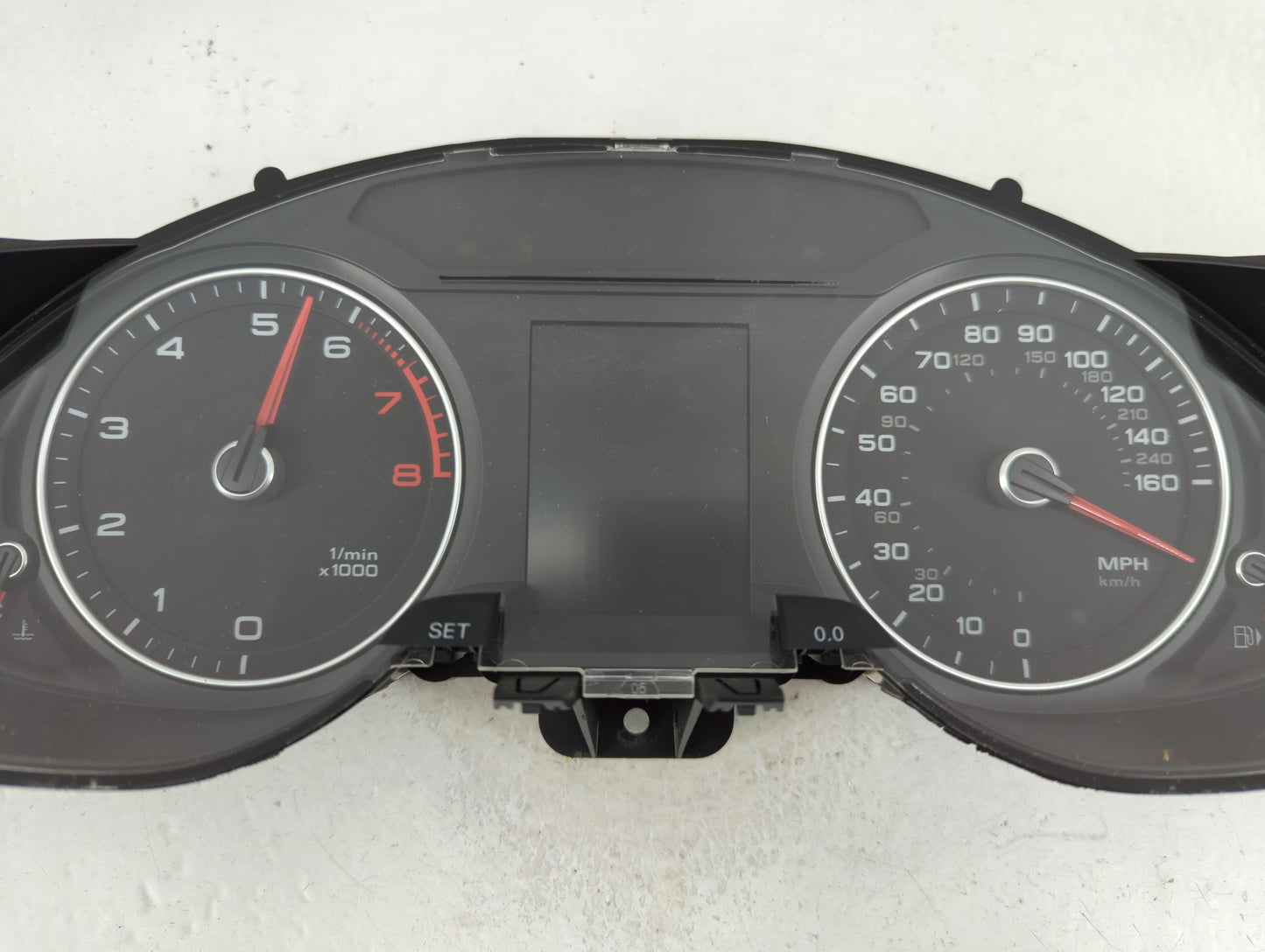 2013-2016 Audi A4 Instrument Cluster Speedometer Gauges P/N:8K0 920 983 F Fits Fits 2013 2014 2015 2016 OEM Used Auto Parts 