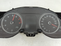 2013-2016 Audi A4 Instrument Cluster Speedometer Gauges P/N:8K0 920 983 F Fits Fits 2013 2014 2015 2016 OEM Used Auto Parts 