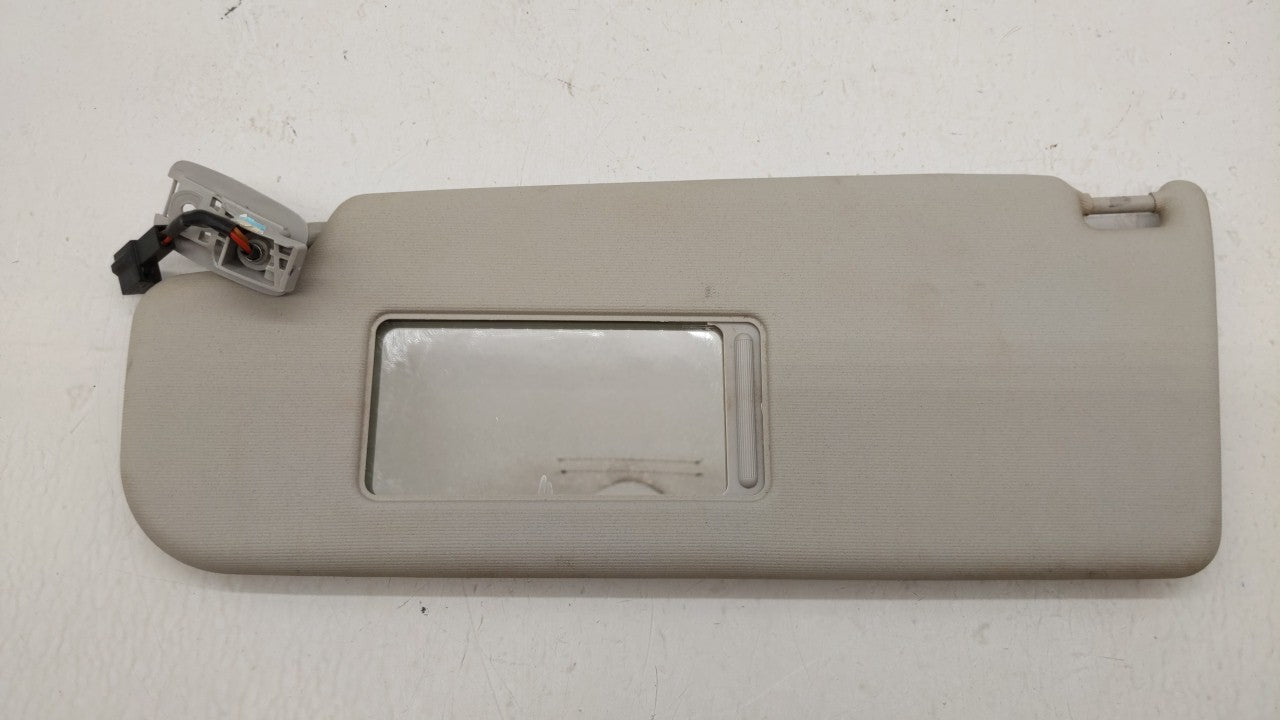 2013-2016 Audi A4 Quattro Sun Visor Shade Replacement Driver Left Mirror Fits Fits 2013 2014 2015 2016 OEM Used Auto Parts -