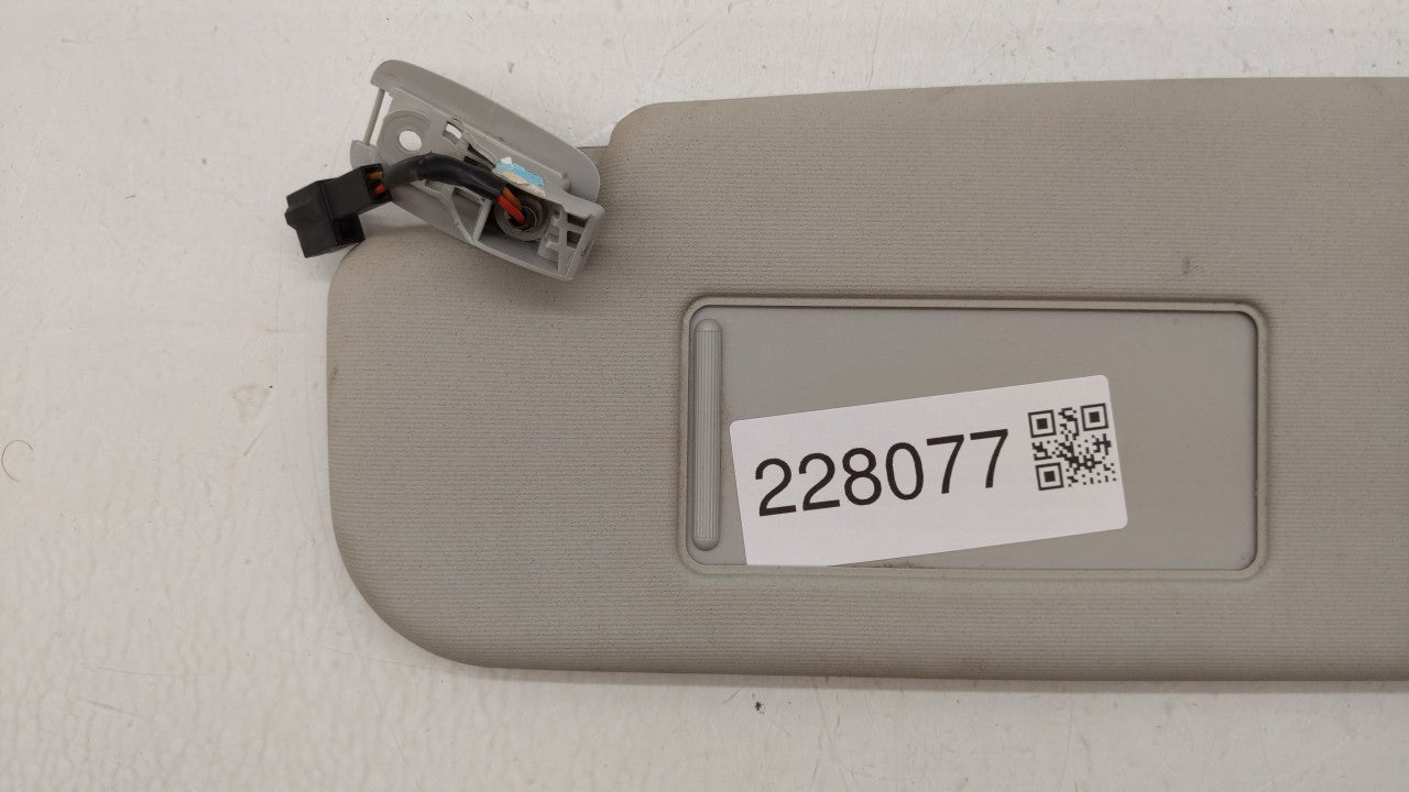 2013-2016 Audi A4 Quattro Sun Visor Shade Replacement Driver Left Mirror Fits Fits 2013 2014 2015 2016 OEM Used Auto Parts -