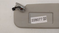 2013-2016 Audi A4 Quattro Sun Visor Shade Replacement Driver Left Mirror Fits Fits 2013 2014 2015 2016 OEM Used Auto Parts -