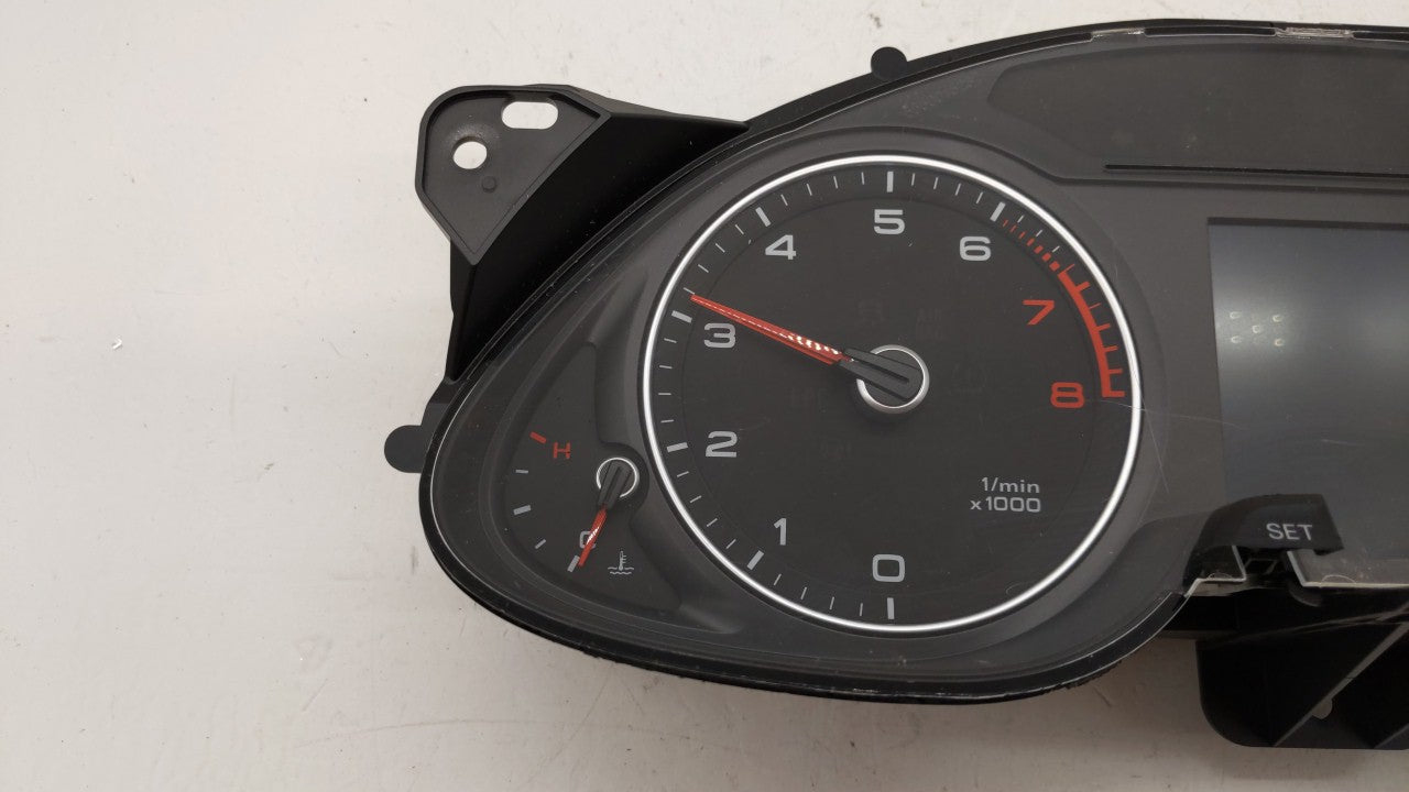 2013-2016 Audi A4 Quattro Instrument Cluster Speedometer Gauges P/N:8K0920951E 8K0 920 951 E Fits Fits 2013 2014 2015 2016 O