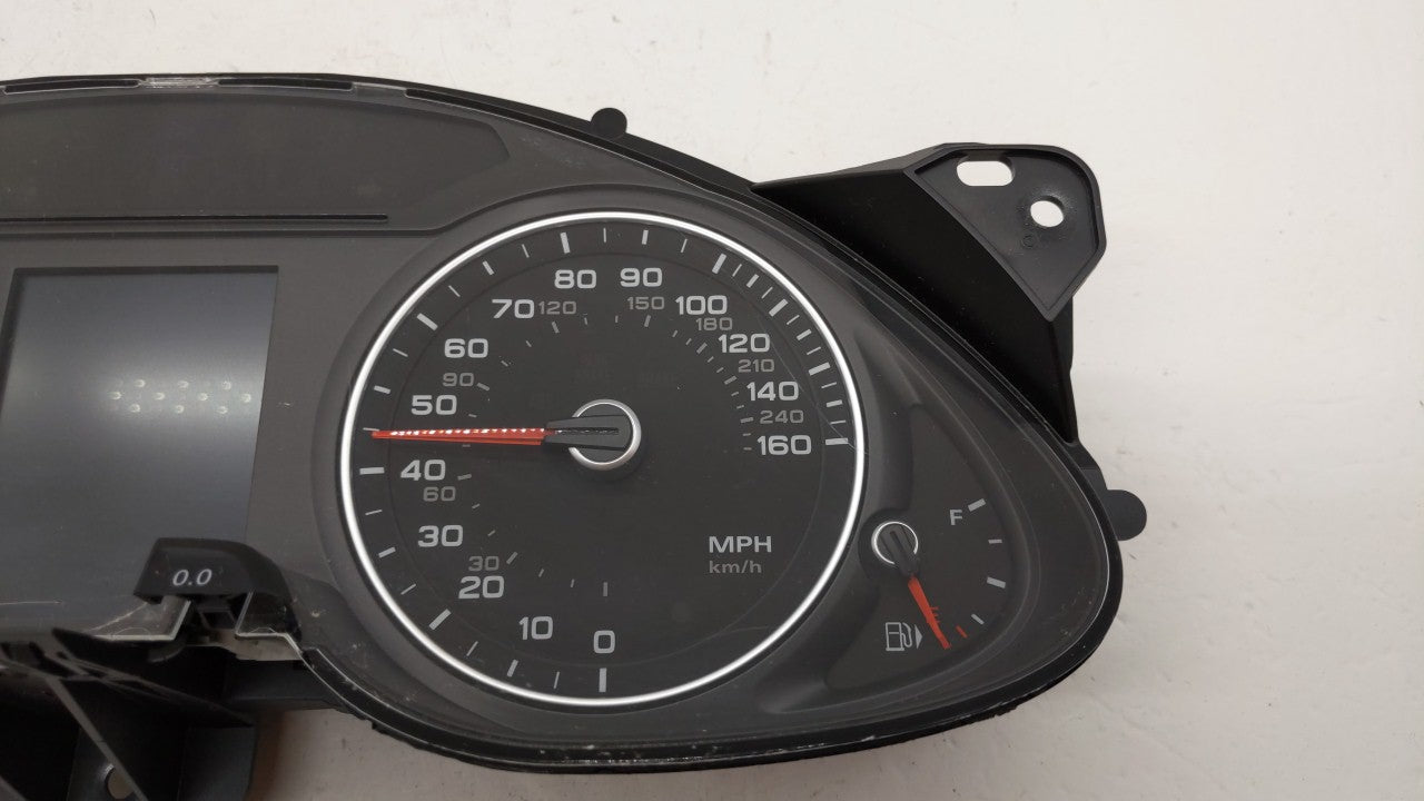 2013-2016 Audi A4 Quattro Instrument Cluster Speedometer Gauges P/N:8K0920951E 8K0 920 951 E Fits Fits 2013 2014 2015 2016 O