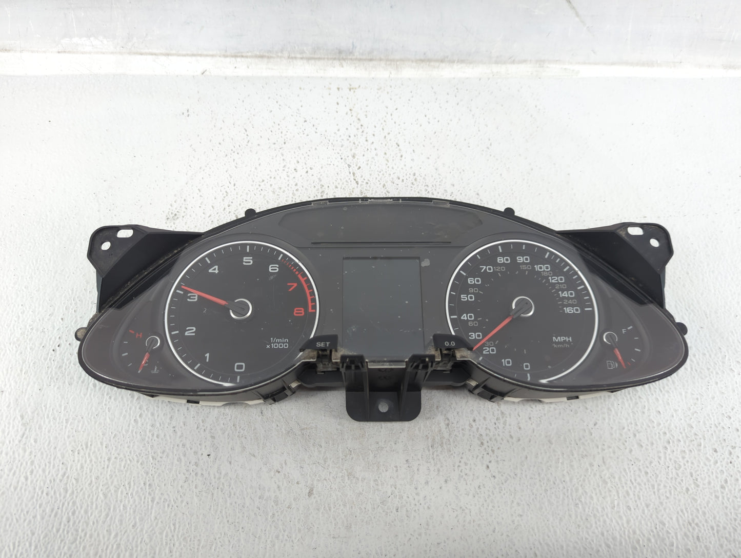 2013-2016 Audi A4 Quattro Instrument Cluster Speedometer Gauges P/N:8K0 920 950 R 8K0 929 983 F Fits Fits 2013 2014 2015 201