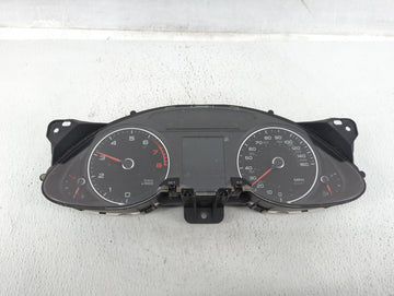 2013-2016 Audi A4 Quattro Instrument Cluster Speedometer Gauges P/N:8K0 920 950 R 8K0 929 983 F Fits Fits 2013 2014 2015 201