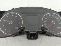 2013-2016 Audi A4 Quattro Instrument Cluster Speedometer Gauges P/N:8K0 920 950 R 8K0 929 983 F Fits Fits 2013 2014 2015 201