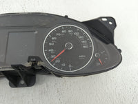 2013-2016 Audi A4 Quattro Instrument Cluster Speedometer Gauges P/N:8K0 920 950 R 8K0 929 983 F Fits Fits 2013 2014 2015 201