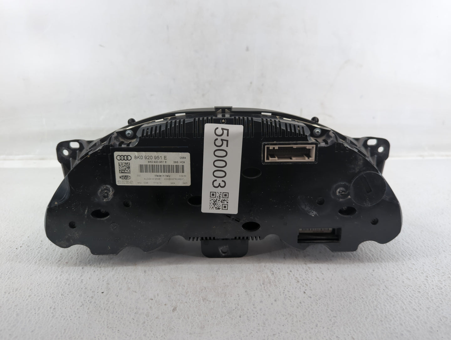 2013-2016 Audi A4 Quattro Instrument Cluster Speedometer Gauges P/N:8K0 920 950 R 8K0 929 983 F Fits Fits 2013 2014 2015 201