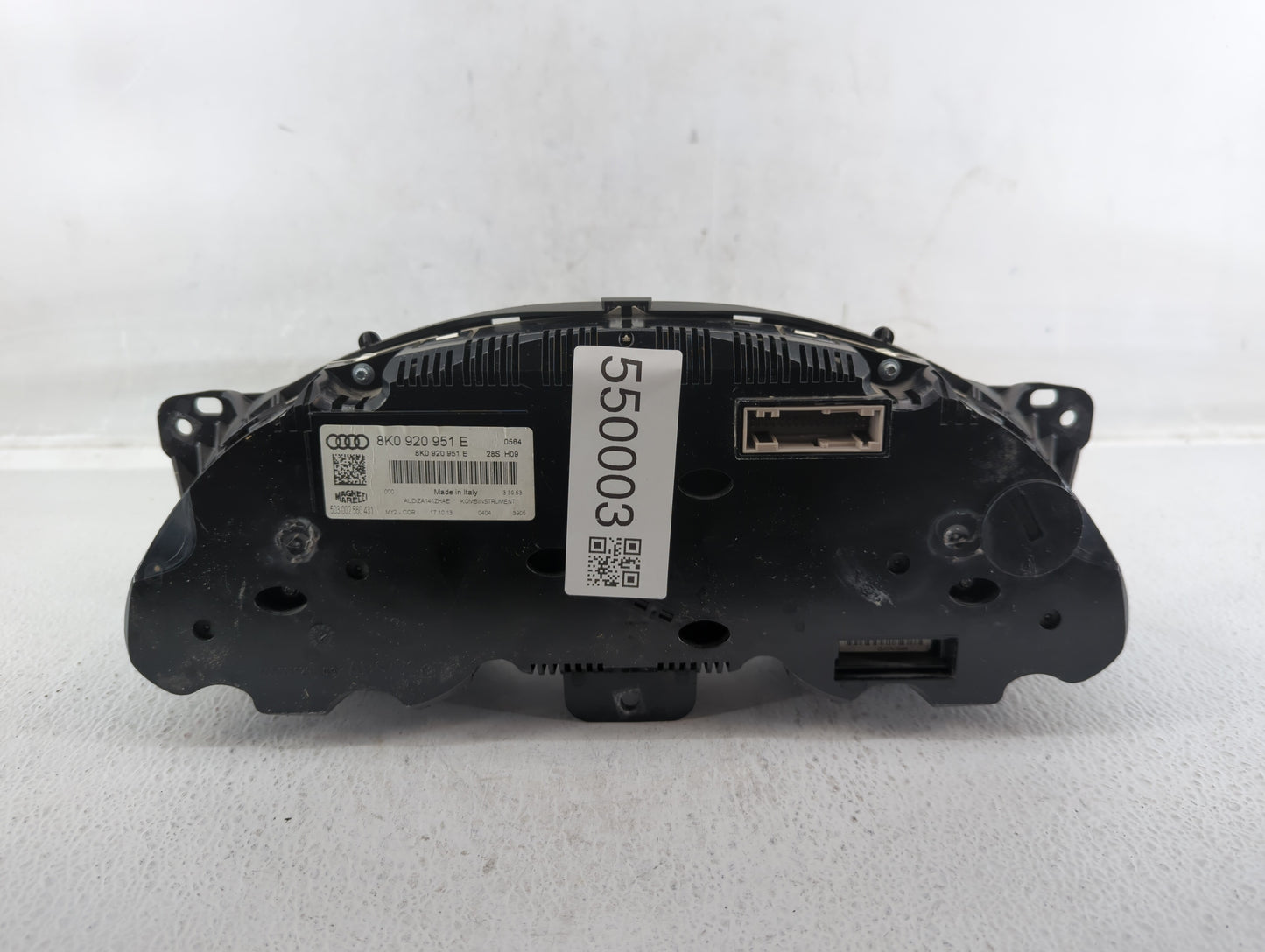 2013-2016 Audi A4 Quattro Instrument Cluster Speedometer Gauges P/N:8K0 920 950 R 8K0 929 983 F Fits Fits 2013 2014 2015 201