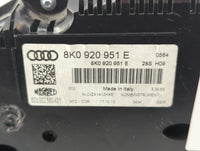 2013-2016 Audi A4 Quattro Instrument Cluster Speedometer Gauges P/N:8K0 920 950 R 8K0 929 983 F Fits Fits 2013 2014 2015 201