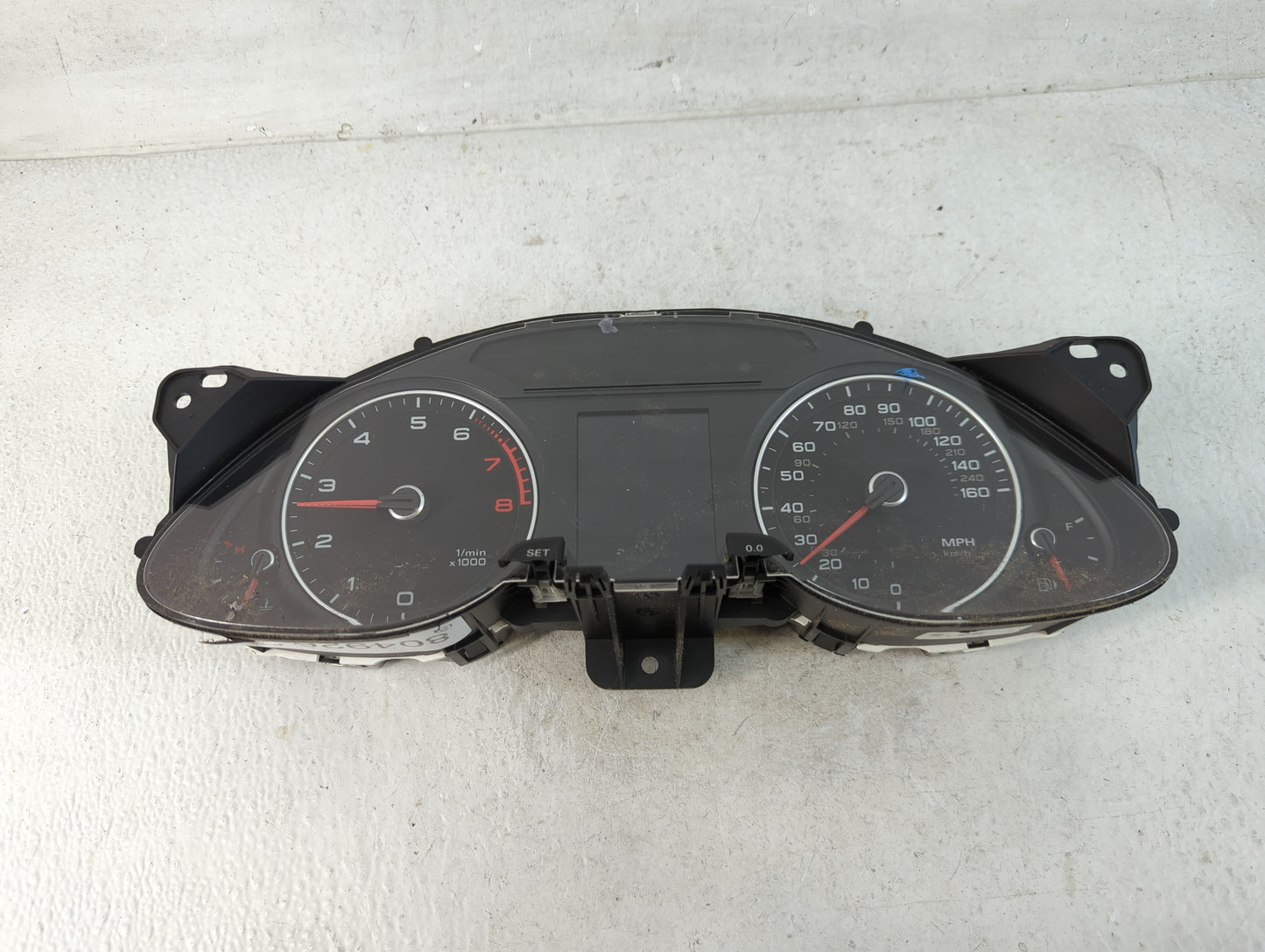 2013-2016 Audi A4 Quattro Instrument Cluster Speedometer Gauges P/N:8K0 920 950 R 8K0 929 983 F Fits Fits 2013 2014 2015 201