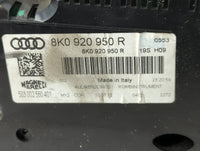 2013-2016 Audi A4 Quattro Instrument Cluster Speedometer Gauges P/N:8K0 920 950 R 8K0 929 983 F Fits Fits 2013 2014 2015 201